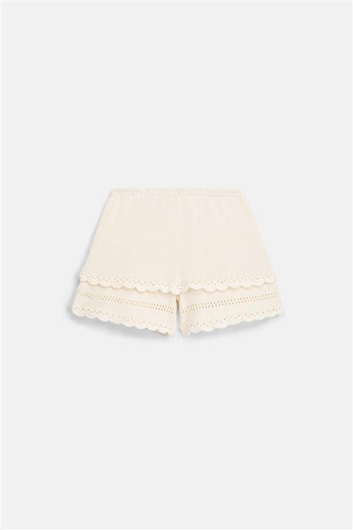 Louise Misha Mekylana Shorts Cream  Cream 7 Y  Creme  7 år  kvinde