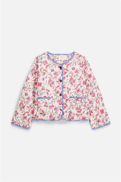 Louise Misha Astrid Jakke Cream Floral Haven  Cream Floral Haven 5 Y  Creme  5 år  kvinde