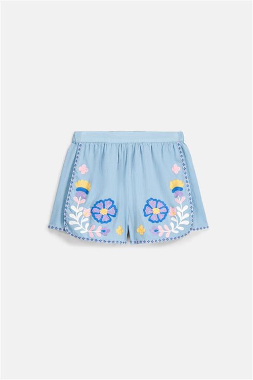 Louise Misha Maïwen Shorts Stone Blue  Stone Blue 5 Y  Blå  5 år  kvinde