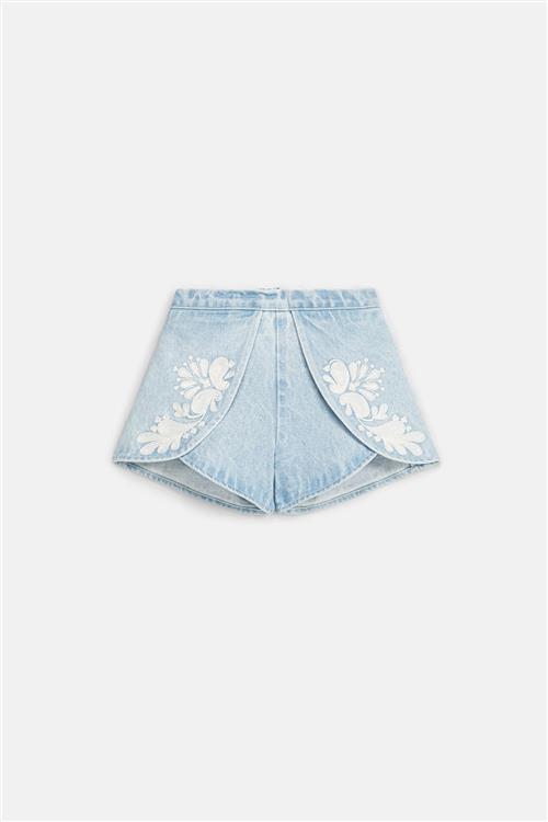 Louise Misha Asya Shorts Bleach  Bleach 5 Y  Blå  5 år  kvinde