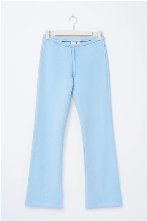 Gina Tricot - Y de-lowlow sweatpants tall - joggingsæt - Blå - 146/152 - Pige