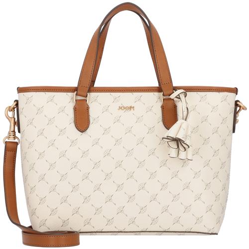 JOOP! Shopper 'Cortina 1.0 Ketty'  mørkebeige / cognac / offwhite