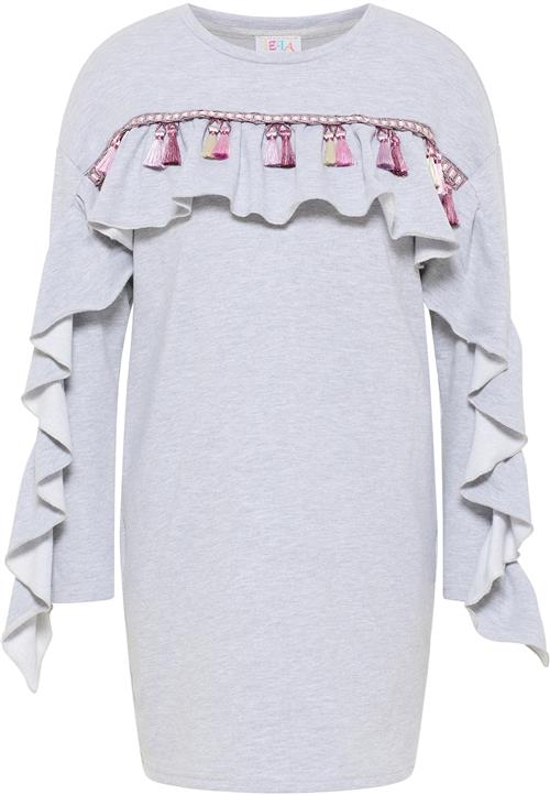 IZIA Kjole  lysebeige / grå-meleret / lilla / lys pink