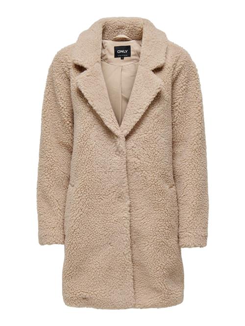 ONLY Overgangsfrakke 'ONLNew Aurel'  mørkebeige