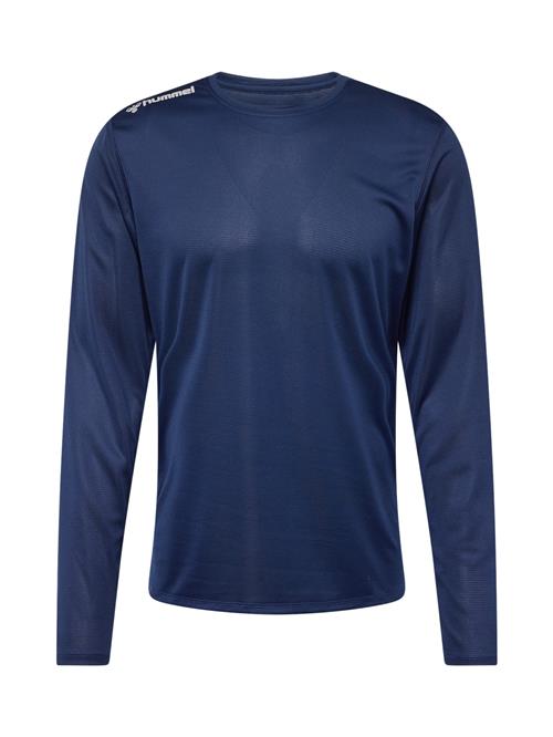 Hummel Funktionsskjorte  marin / sølv