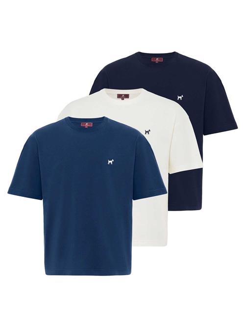 Williot Bluser & t-shirts  marin / navy / hvid