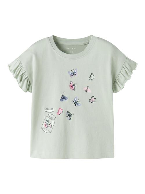 NAME IT T-shirt Vilena Pale Aqua