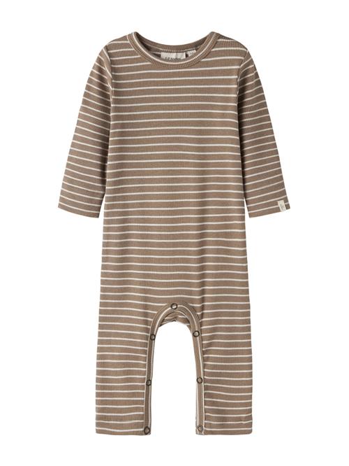 LIL ATELIER Natdragt Gago Sepia Tint Turtledove