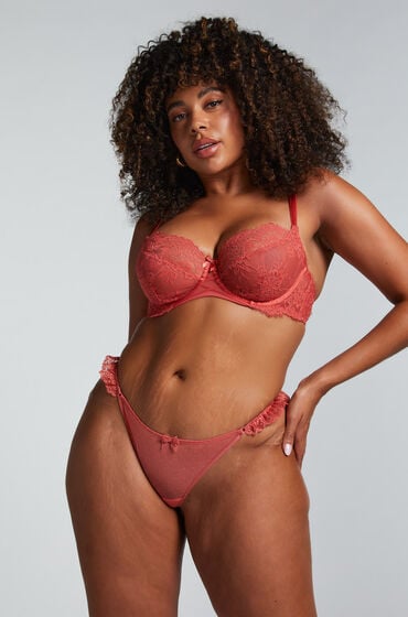 Hunkemöller G-streng Mary Rød