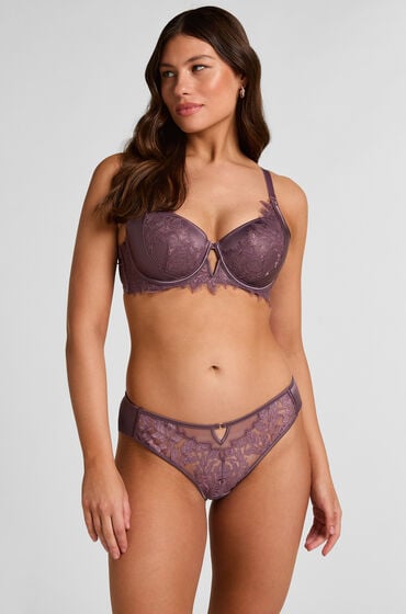 Hunkemöller Malou Brazilian Lilla