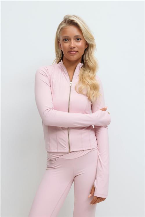 Gina Tricot - 14+ sporty jacket - homewear - Lyserød - M - Dame