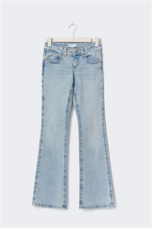 Gina Tricot - Y2k tall bootcut jeans - Flare & bootcut jeans - Blå - 32 - Dame