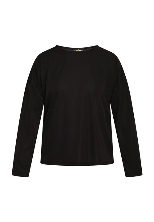 usha BLACK LABEL Bluse  sort