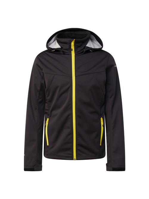 ICEPEAK Udendørsjakke 'BIGGS'  neongul / antracit