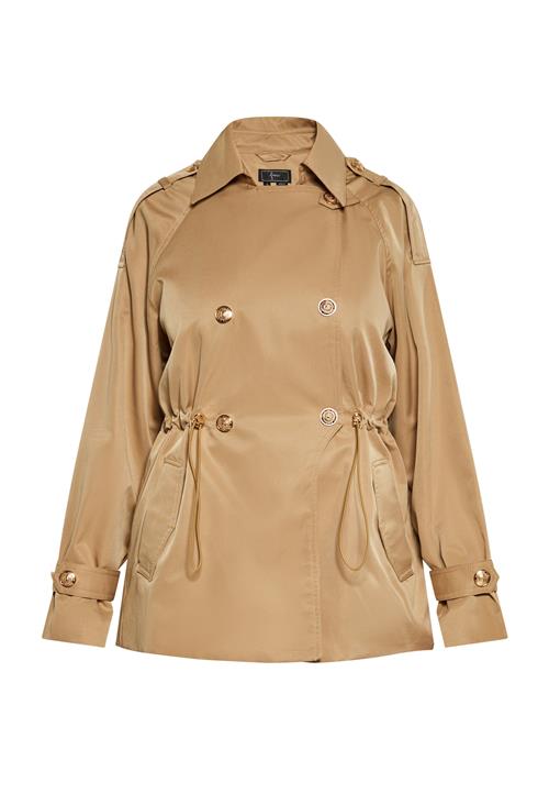 faina Overgangsjakke  beige