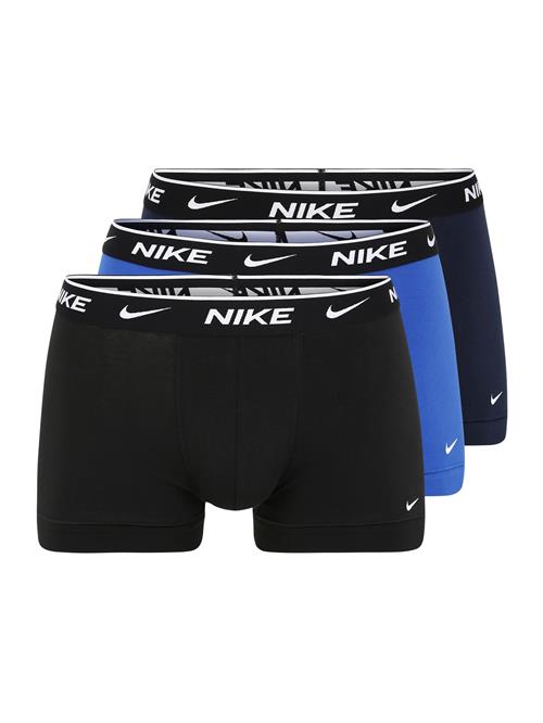 NIKE Underwear Sportsunderbukser  cyanblå / mørkeblå / sort