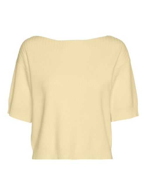 VERO MODA Pullover 'Jemma'  pastelgul