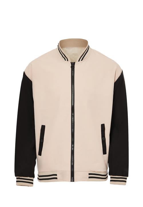 Mozzaar Overgangsjakke  nude / sort