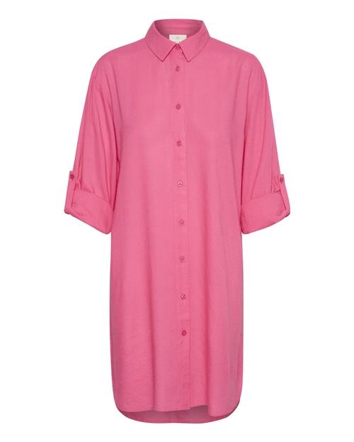 Kaffe Blusekjole 'Milia'  hindbær