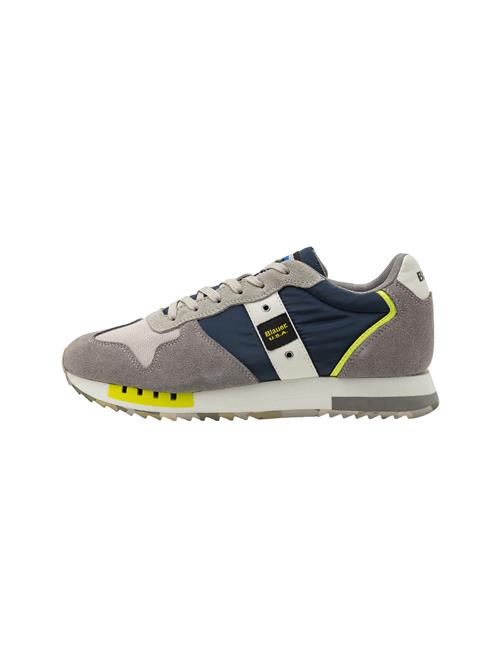 Blauer.USA Sneaker low 'Queens01'  navy / gul / grå / hvid