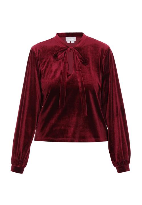 Usha Bluse  burgunder