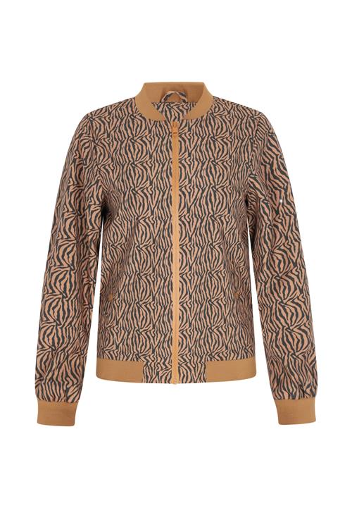 Sidona Overgangsjakke  beige / sort