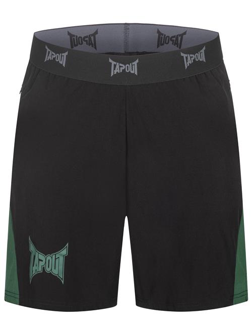 Tapout Funktionsbukser  grøn / sort