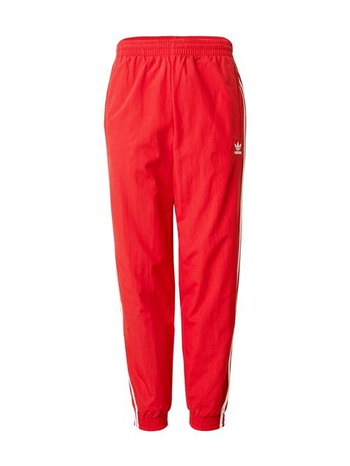 ADIDAS ORIGINALS Bukser 'FBIRD'  rød / hvid