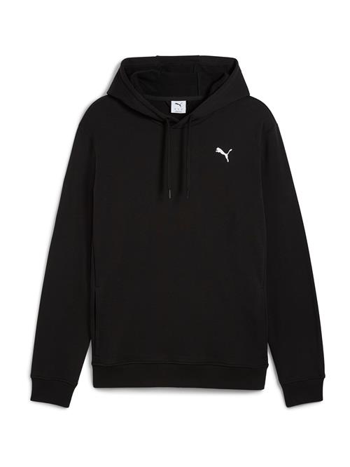 PUMA Sportsweatshirt 'Tad Essentials'  sort / hvid