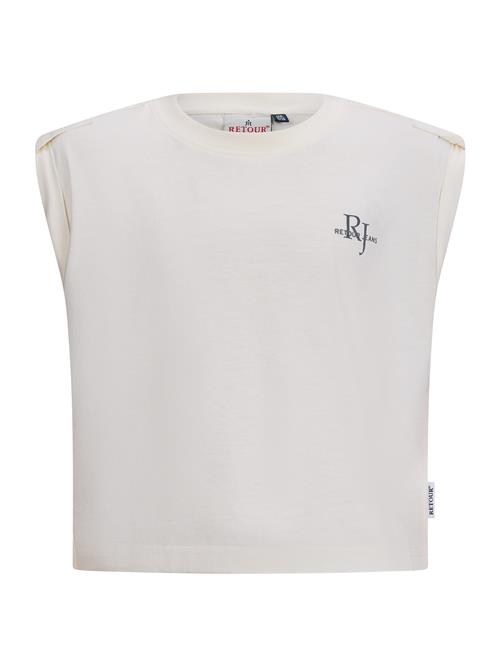 Retour Jeans Overdel 'Xaja'  antracit / pastelgrøn / abrikos / perlehvid