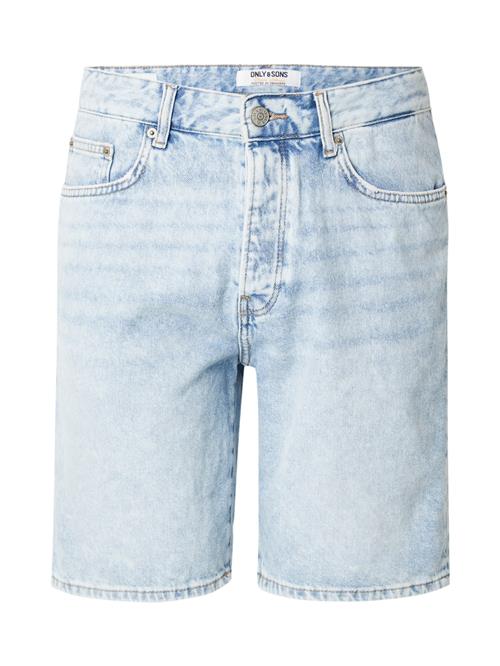 Only & Sons Jeans 'ONSEDGE'  lyseblå