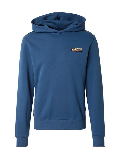 NAPAPIJRI Sweatshirt 'BASILE'  blå / natblå