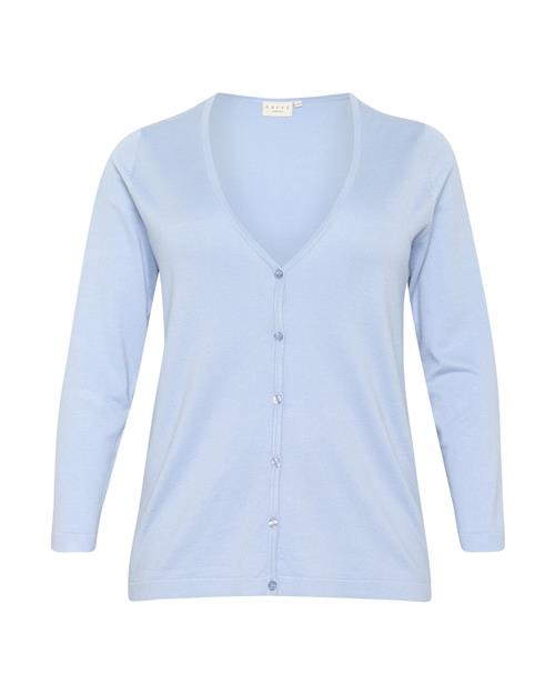 KAFFE CURVE Cardigan 'Farsia'  lyseblå