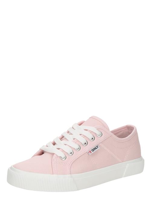 ONLY Sneaker low 'ONLNicola'  lyserød