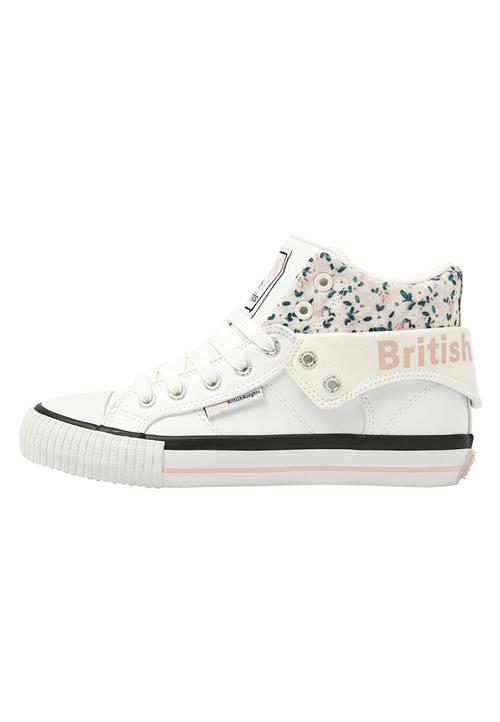 BRITISH KNIGHTS Sneaker high  beige / gammelrosa / hvid