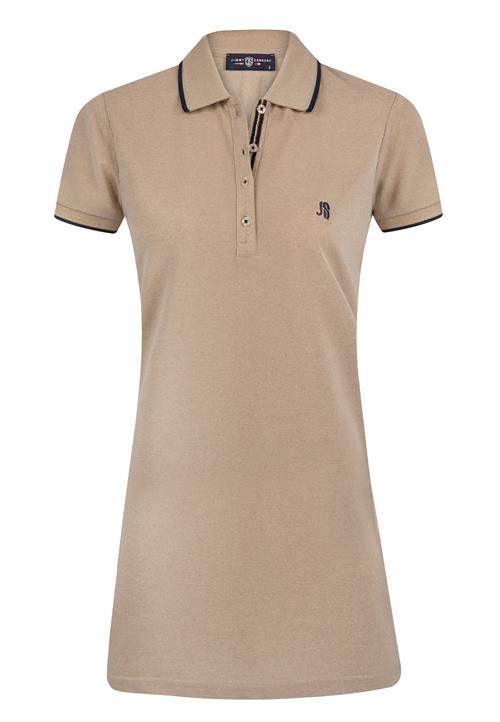 Jimmy Sanders Sommerkjole  mørkebeige