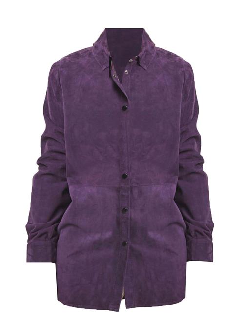 Ikigai the City Bluse  lilla