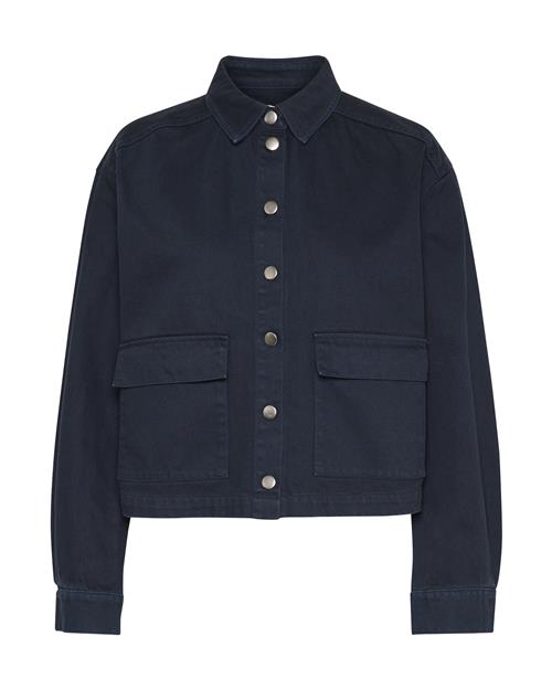 SAINT TROPEZ Overgangsjakke 'Ilu'  natblå