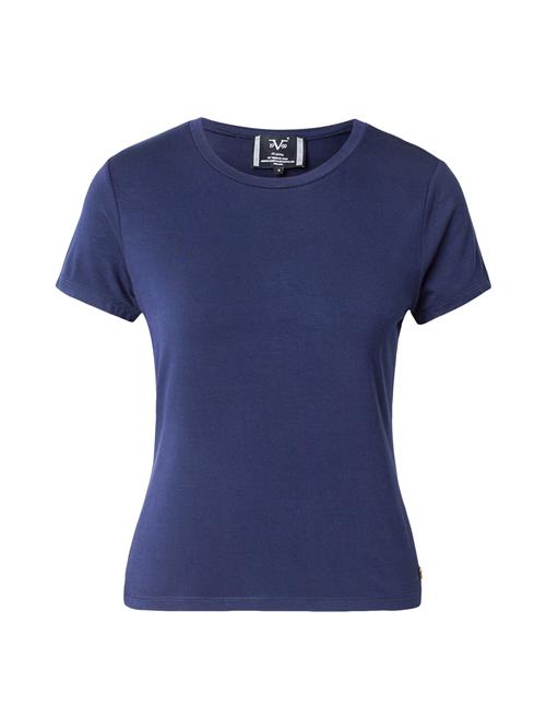 19V69 ITALIA Shirts 'Camilla'  navy / hvid