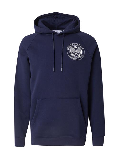 Sergio Tacchini Sweatshirt 'CIRCOLO'  marin / hvid