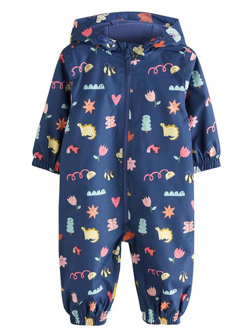 Next Funktionsjakkesæt  navy / lyseblå / gul / rød