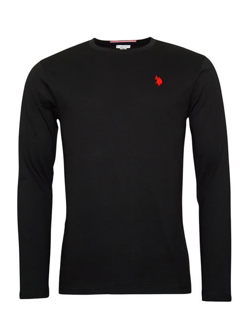 U.S. POLO ASSN. Bluser & t-shirts  rød / sort