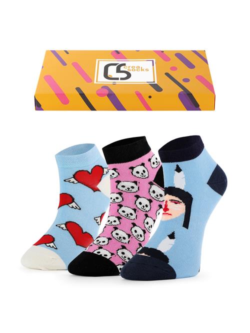 Crea Socks Støvletter 'Bunt'  blandingsfarvet