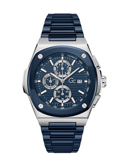 Gc Analogt ur 'Coussin'  marin / sølv