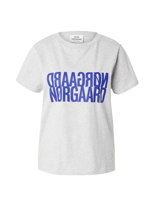 MADS NORGAARD COPENHAGEN Shirts  blå / lysegrå