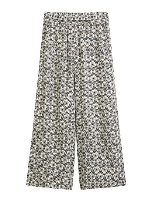 Marc O'Polo Bukser  natblå / lysebrun / hvid