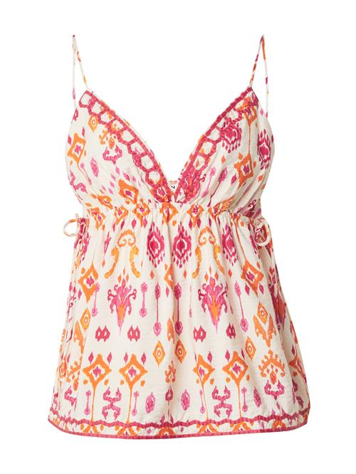 ONLY Overdel 'ONLELANOR'  lysegul / orange / pink