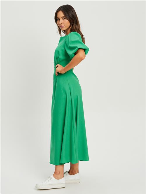 St MRLO Kjole 'Kalinda'  grøn