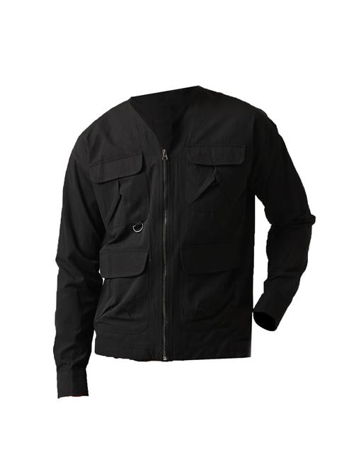 Antioch Overgangsjakke  sort