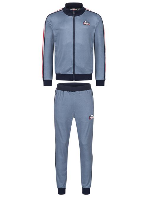 LONSDALE Træningsdragt 'GAIRSAY'  blå / navy / rød / hvid
